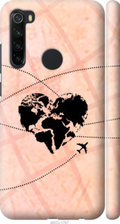 

Чохол Подорожуй на Xiaomi Redmi Note 8 794974