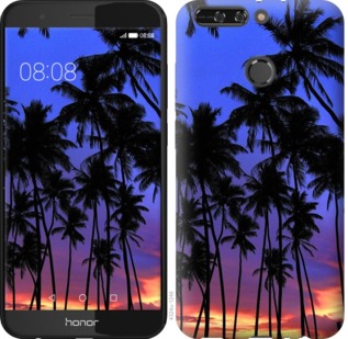 

Чехол Пальмы для Huawei Honor 8 Pro 759289