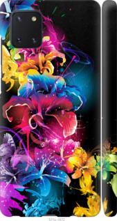 

Чохол Абстрактні квіти на Samsung Galaxy Note 10 Lite 982666