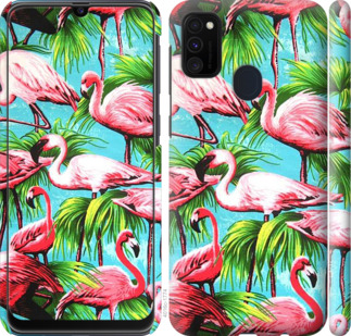 

Чехол Tropical background для Samsung Galaxy M30s 860775