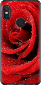 Чехол Красная роза для Xiaomi Redmi Note 5 (DC)