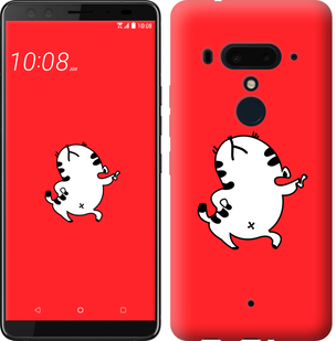 

Чехол Котик для HTC U12 Plus 812211