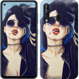 

Чохол Дівчина на стилі на Samsung Galaxy A60 2019 A606F 741720