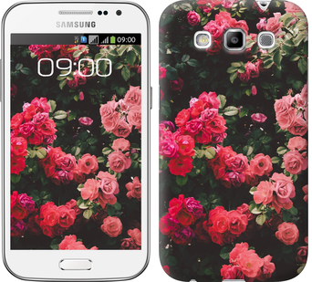 

Чехол Куст с розами для Samsung Galaxy Win i8552 639153