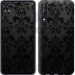 Чехол узор черный для Samsung Galaxy A60 2019 A606F