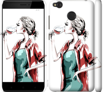

Чохол Дівчина з келихом на Xiaomi Redmi 4X 841661