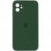 Чохол Silicone Case Square Full Camera Protective (AA) на Apple iPhone 11 (6.1") (Зелений / Cyprus Green)