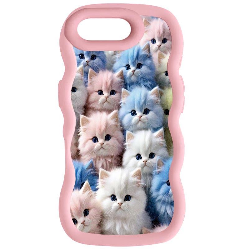 Чохол TPU Cloudy Pictures на Apple iPhone 7 plus / 8 plus (5.5") (Kittens)