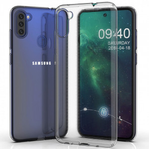 TPU чехол Epic Premium Transparent для Samsung Galaxy A11