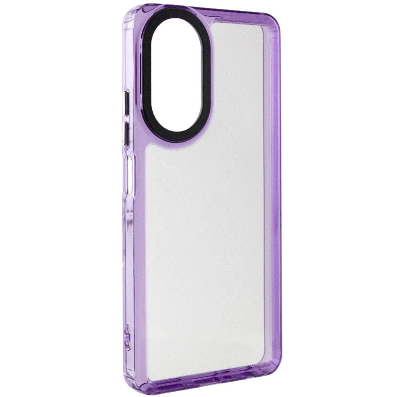 Чохол TPU+PC Colorside на Oppo A58 4G (Purple)