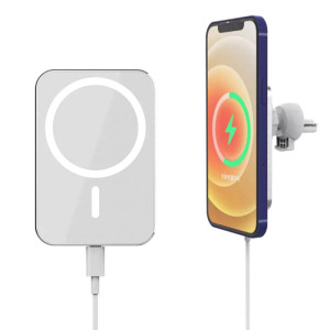 Автотримач з БЗП MagSafe 15W