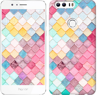 

Чохол Барвиста черепиця на Huawei Honor 8 335255