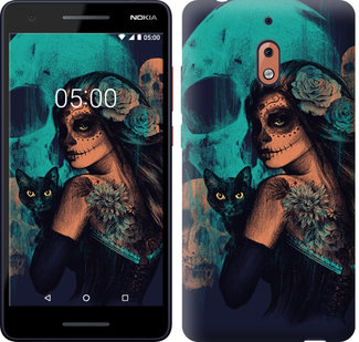 

Чехол Fantasy girl для Nokia 2.1 670608