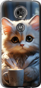 Чехол White cat для Motorola Moto E5 Plus