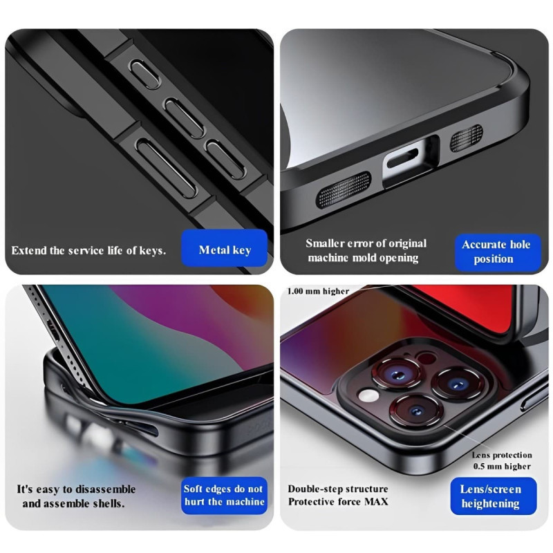 Фото TPU+PC чехол Ink Show для Apple iPhone 15 Pro Max (6.7") на vchehle.ua
