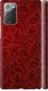 

Чохол Чохол цвета бордо для Samsung Galaxy Note 20 1060339
