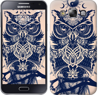 

Чехол Узорчатая сова для Samsung Galaxy E5 E500H 627265