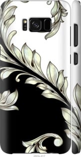 

Чехол White and black 1 для Samsung Galaxy S8 Plus 171689