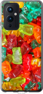 

Чехол Желейки haribo для OnePlus 9 1385142