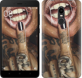 

Чехол Swag-girl для Xiaomi Redmi Note 4X 637728