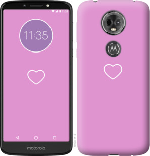 

Чохол Серце 2 на Motorola Moto E5 Plus 912545