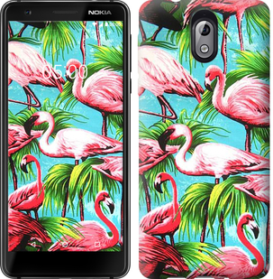 

Чехол Tropical background для Nokia 3.1 669903
