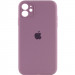 Чохол Silicone Case Full Camera Protective (AA) на Apple iPhone 11 (6.1") (Ліловий / Lilac Pride)