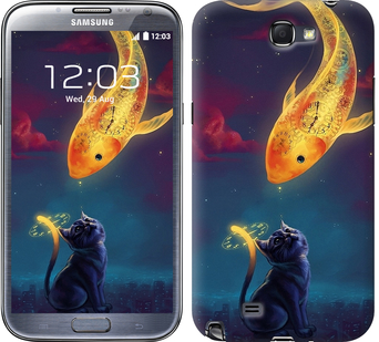 

Чохол Кошкін сон на Samsung Galaxy Note 2 N7100 157194