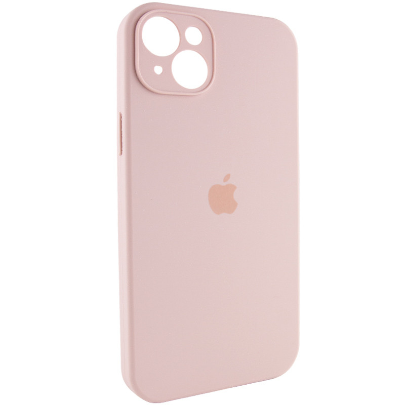 Фото Чохол Silicone Case Full Camera Protective (AA) на Apple iPhone 14 Plus (6.7") (Рожевий / Pink Sand) на vchehle.ua