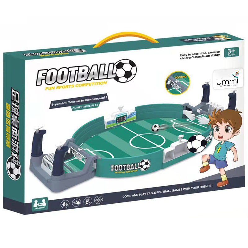 Заказать Настольный футбол Ummi 2021-1 Fun Sports Competition (2 balls) (Green) на vchehle.ua