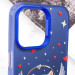 TPU+PC чохол TakiTaki Love magic glow для Apple iPhone 13 Pro (6.1") (Amurrr / Blue) в магазині vchehle.ua