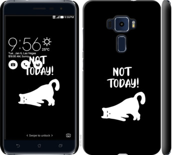 

Чехол Уставший кот для Asus Zenfone 3 ZE520KL 874604