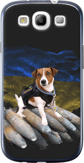 Чехол Патрон для Samsung Galaxy S3 i9300