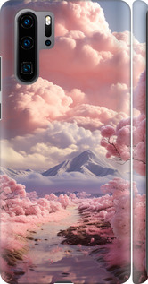 

Чехол Розовые облака для Huawei P30 Pro 1645165