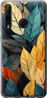 

Чехол Кольорове листя для Huawei Honor 20 Lite 1629947