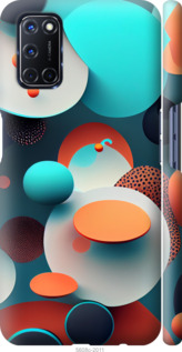 

Чохол Горошок абстракція на Oppo A72 1543773