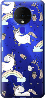 

Чохол Єдиноріг і кава на Tecno Spark 6 KE7 1607331