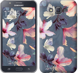 

Чохол Намальовані квіти на Samsung Galaxy J7 J700H 596140