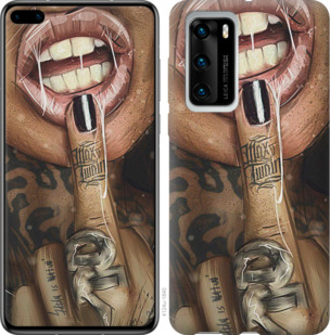 

Чохол Swag-girl на Huawei P40 933163