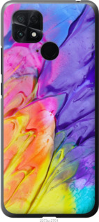 

Чехол Разноцветные краски для Xiaomi Poco C40 1576367