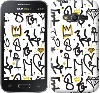 

Чохол на Samsung Galaxy Ace 4 G313 Graffiti art 745147