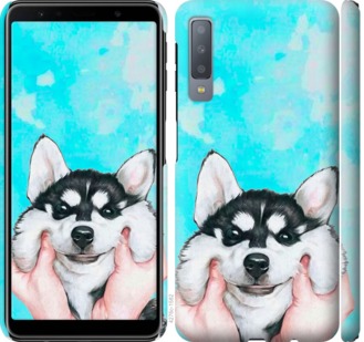 

Чохол Посміхнися на Samsung Galaxy A7 (2018) A750F 719781
