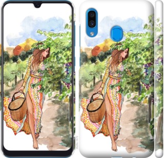 

Чехол Девушка Лето для Samsung Galaxy A20 A205F 757950