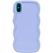 Чехол TPU Ripple для Xiaomi Redmi 9A (Lilac Blue)