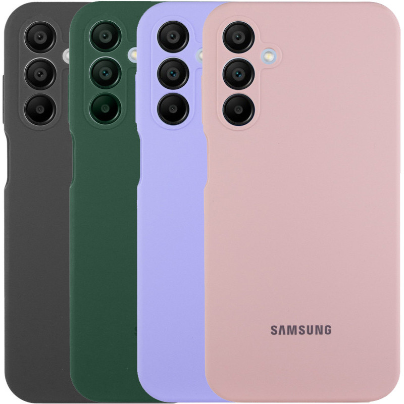 Чохол Silicone Cover Lakshmi Full Camera (AAA) with Logo на Samsung Galaxy A26 5G