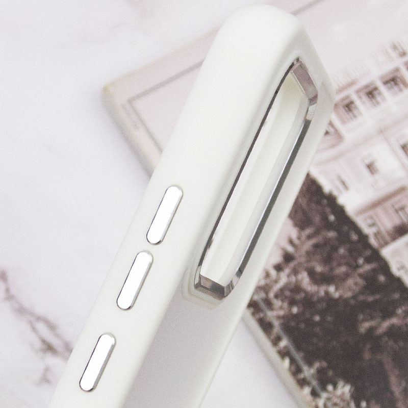 Чохол TPU+PC North Guard на Xiaomi Redmi Note 13 Pro 4G / Poco M6 Pro 4G (White) в магазині vchehle.ua