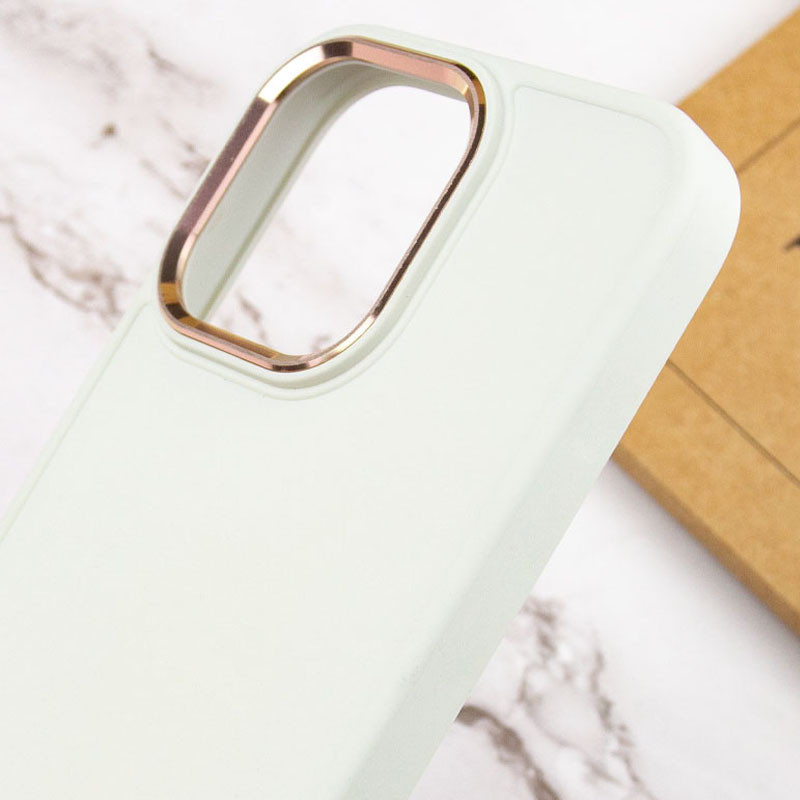 Купить TPU чехол Bonbon Metal Style для Xiaomi Redmi Note 13 4G (Белый / White) на vchehle.ua