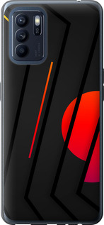 

Чохол Різнокольорові смуги на Oppo Reno6 Z 1610464
