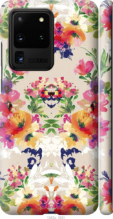 

Чехол Цветочный узор для Samsung Galaxy S20 Ultra 1389150