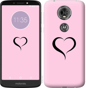 

Чохол Серце 1 на Motorola Moto E5 Plus 899707